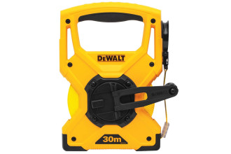 Рулетка вимірювальна FIBREGLASS стрічка зі скловолокном 30м х 19мм DeWALT DWHT34218-0