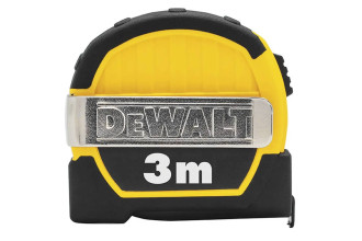 Рулетка вимірювальна Tough пластиковий корпус 3м х 12.7мм DeWALT DWHT36098-1