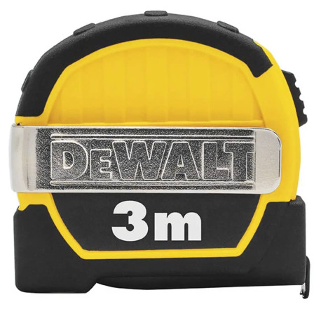 Рулетка вимірювальна Tough пластиковий корпус 3м х 12.7мм DeWALT DWHT36098-1