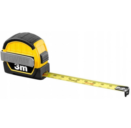 Рулетка вимірювальна Tough пластиковий корпус 3м х 12.7мм DeWALT DWHT36098-1 купити