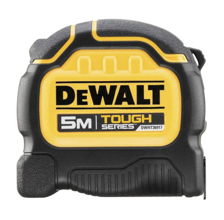 Рулетка измерительная TOUGH пластиковый корпус 5м х 32мм DeWALT DWHT36917-0