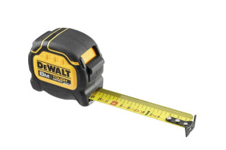 Рулетка вимірювальна TOUGH пластиковий корпус 8м х 32мм DeWALT DWHT36928-0