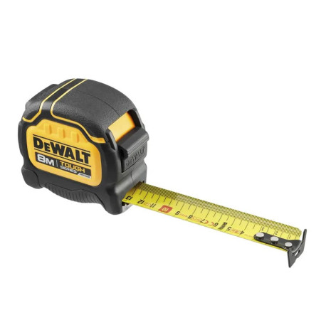 Рулетка измерительная TOUGH пластиковый корпус 8м х 32мм DeWALT DWHT36928-0