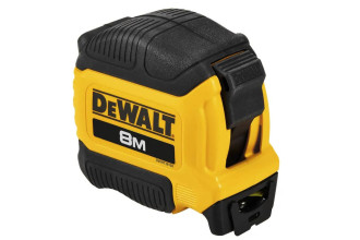 Рулетка вимірювальна Compact пластиковий корпус 8м х 28мм DeWALT DWHT38128-0