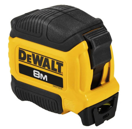 Рулетка вимірювальна Compact пластиковий корпус 8м х 28мм DeWALT DWHT38128-0