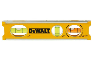 Уровень алюминиевый Billet Torpedo 16.5 cм с магнитами 3 капсулы DeWALT DWHT42525-0