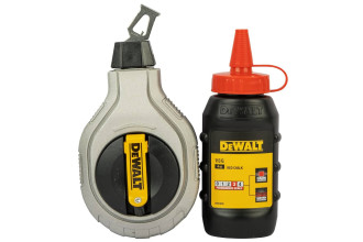 Розмічальний шнур 30м з крейдяним порошком DeWALT DWHT47408-0