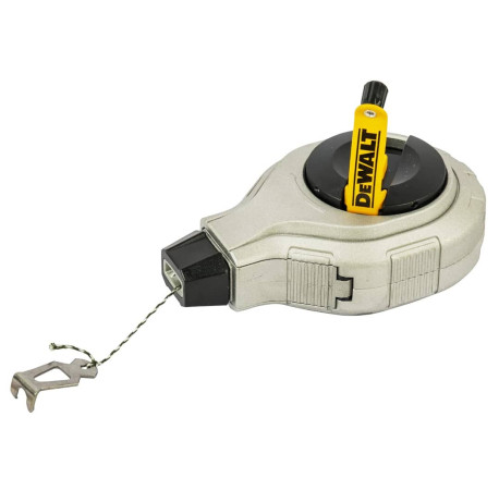 Розмічальний шнур 30м з крейдяним порошком DeWALT DWHT47408-0 ціна