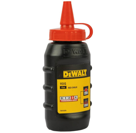 Розмічальний шнур 30м з крейдяним порошком DeWALT DWHT47408-0 в магазині Tools DeWalt