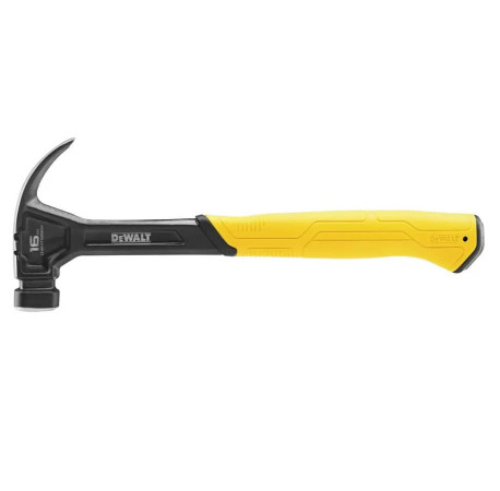 Молоток з цвяходером CURVE-CLAW 34см вага головки 454гр DeWALT DWHT51002-0