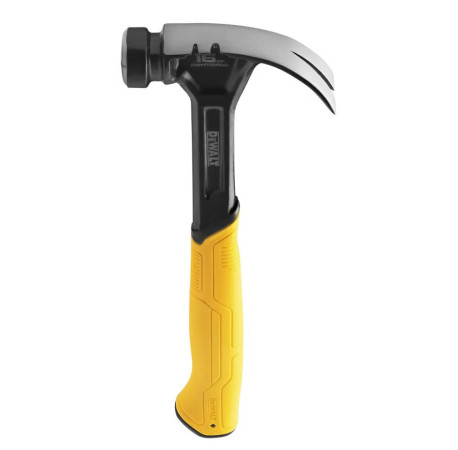 Молоток з цвяходером CURVE-CLAW 34см вага головки 454гр DeWALT DWHT51002-0 купити