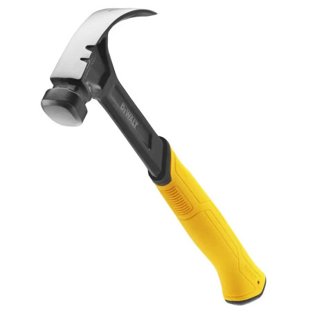 Молоток з цвяходером CURVE-CLAW 34см вага головки 454гр DeWALT DWHT51002-0 ціна