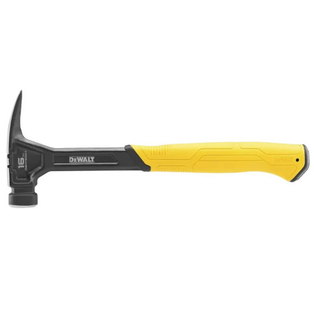 Молоток с гвоздодером RIP-CLAW 34см вес головки 454гр DeWALT DWHT51003-0