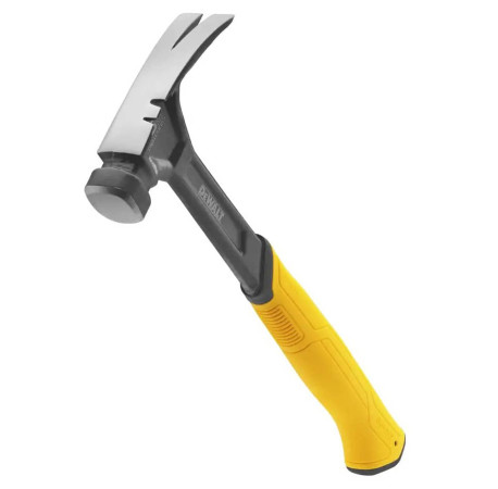 Молоток с гвоздодером RIP-CLAW 34см вес головки 454гр DeWALT DWHT51003-0 цена