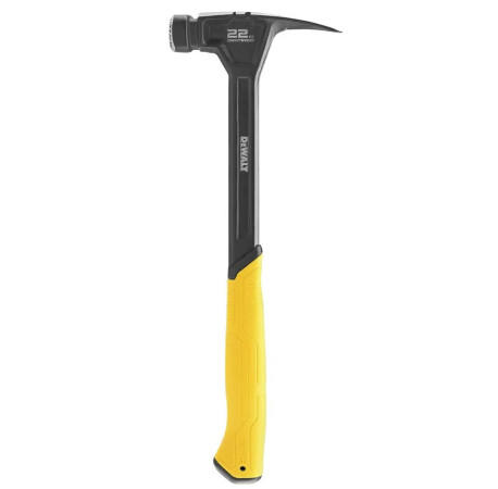 Молоток с гвоздодером RIP-CLAW 40см вес головки 624гр DeWALT DWHT51005-0