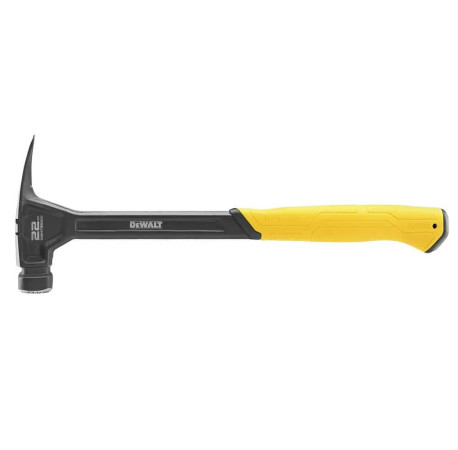 Молоток с гвоздодером RIP-CLAW 40см вес головки 624гр DeWALT DWHT51005-0 купить
