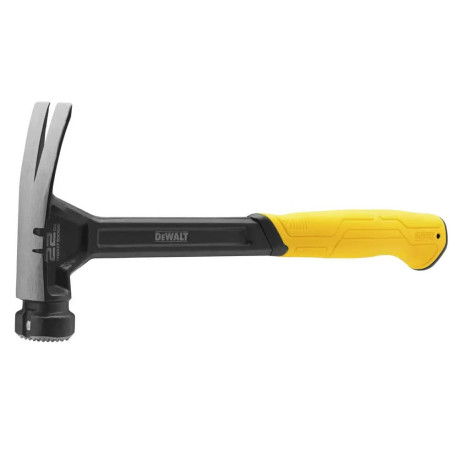 Молоток с гвоздодером RIP-CLAW 40см вес головки 624гр DeWALT DWHT51005-0 цена