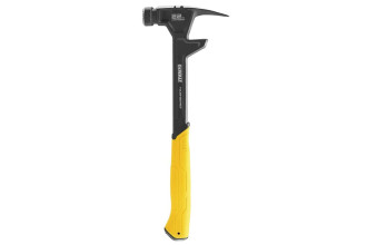 Молоток з цвяходером DEM-CLAW 43см вага головки 624гр DeWALT DWHT51008-0