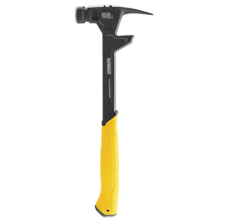 Молоток з цвяходером DEM-CLAW 43см вага головки 624гр DeWALT DWHT51008-0