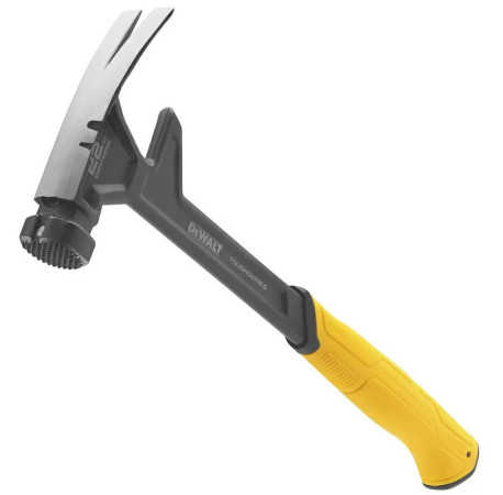 Молоток з цвяходером DEM-CLAW 43см вага головки 624гр DeWALT DWHT51008-0 в магазині Tools DeWalt