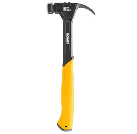 Молоток c гвоздодером CURVE-CLAW 36см вес головки 567гр DeWALT DWHT51009-0