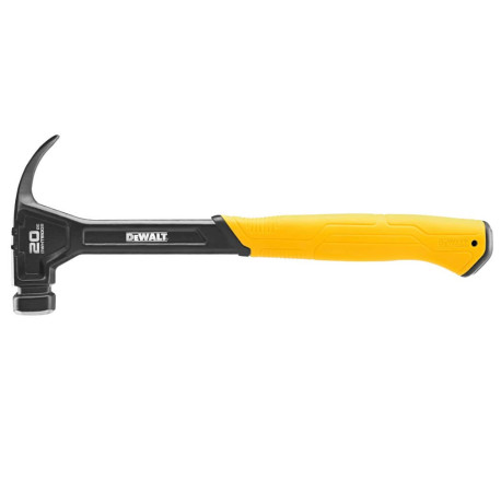 Молоток c гвоздодером CURVE-CLAW 36см вес головки 567гр DeWALT DWHT51009-0 купить