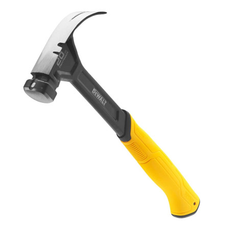 Молоток c гвоздодером CURVE-CLAW 36см вес головки 567гр DeWALT DWHT51009-0 цена
