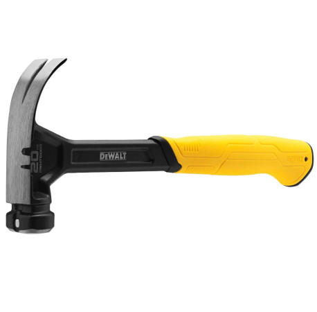 Молоток c гвоздодером CURVE-CLAW 36см вес головки 567гр DeWALT DWHT51009-0 в магазине Tools DeWalt