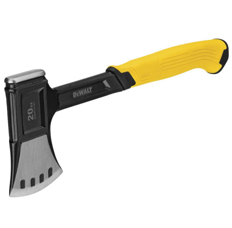Сокира туристична суцільнометалева 990гр з чохлом DeWALT DWHT51387-0 ціна