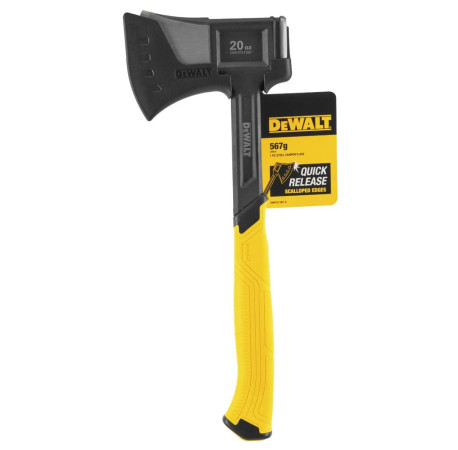 Сокира туристична суцільнометалева 990гр з чохлом DeWALT DWHT51387-0 В Тулс ДеВолт