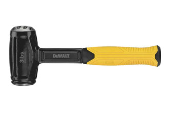 Міні-кувалда з гасінням вібрації 26.5см вага головки 1361гр DeWALT DWHT51388-0