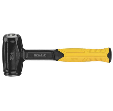 Міні-кувалда з гасінням вібрації 26.5см вага головки 1361гр DeWALT DWHT51388-0