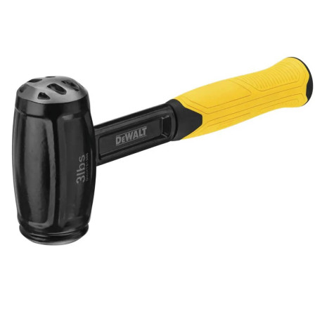 Міні-кувалда з гасінням вібрації 26.5см вага головки 1361гр DeWALT DWHT51388-0 ціна