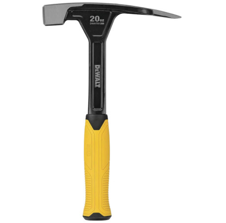 Молоток каменяра Bricklayer Hammer 28см вага головки 567гр DeWALT DWHT51389-0