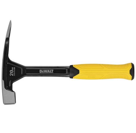 Молоток каменяра Bricklayer Hammer 28см вага головки 567гр DeWALT DWHT51389-0 купити
