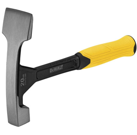 Молоток каменяра Bricklayer Hammer 28см вага головки 567гр DeWALT DWHT51389-0 в магазині Tools DeWalt