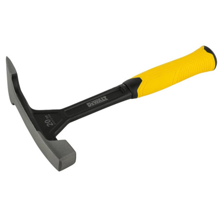 Молоток каменяра Bricklayer Hammer 28см вага головки 567гр DeWALT DWHT51389-0 ціна