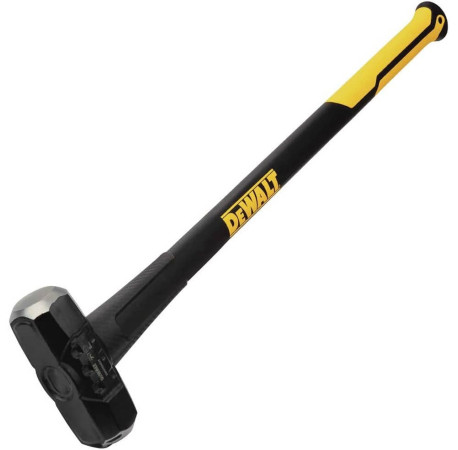 Кувалда з гасінням вібрації Exocore 90см вага головки 3600гр DeWALT DWHT56028-0 ціна