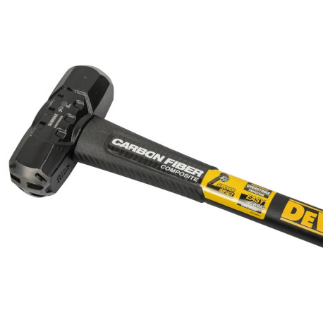 Кувалда з гасінням вібрації Exocore 90см вага головки 3600гр DeWALT DWHT56028-0 В Тулс ДеВолт