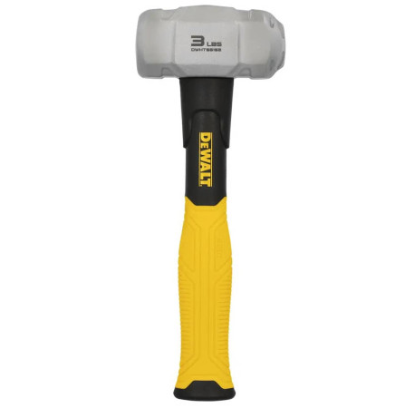 Міні-кувалда з гасінням вібрації 28см вага головки 1360гр DeWALT DWHT56152-1