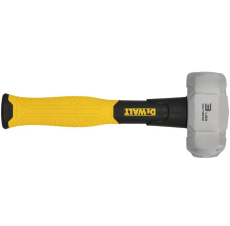 Міні-кувалда з гасінням вібрації 28см вага головки 1360гр DeWALT DWHT56152-1 купити
