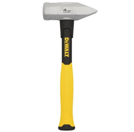 Міні-кувалда з гасінням вібрації 37см вага головки 1810гр DeWALT DWHT56157-1