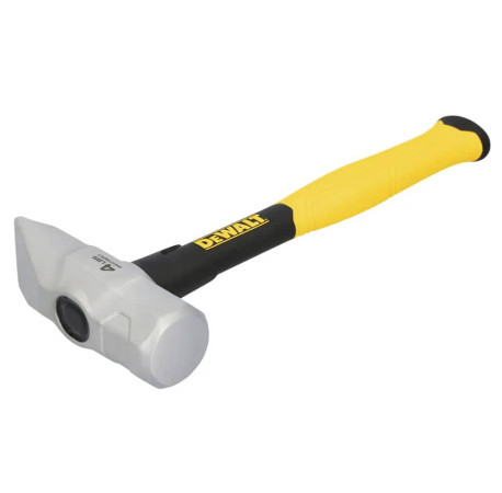 Міні-кувалда з гасінням вібрації 37см вага головки 1810гр DeWALT DWHT56157-1 ціна