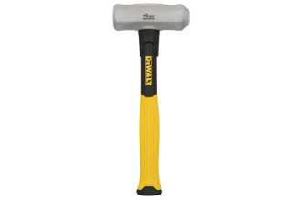 Мини-кувалда с гашением вибрации 37см вес головки 1810гр DeWALT DWHT56158-1