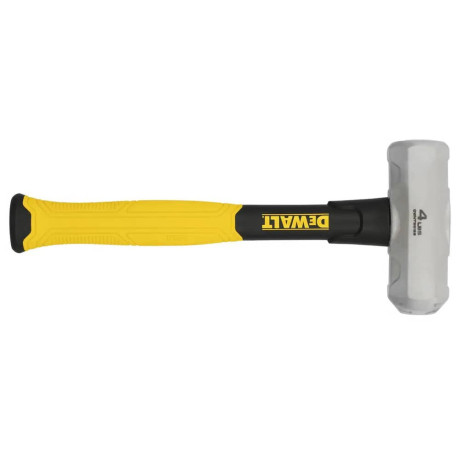 Міні-кувалда з гасінням вібрації 37см вага головки 1810гр DeWALT DWHT56158-1 купити