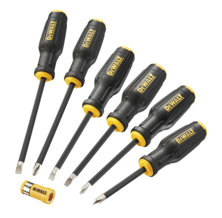 Набір викруток ToughSeries Max Fit 6шт DeWALT DWHT62056-0