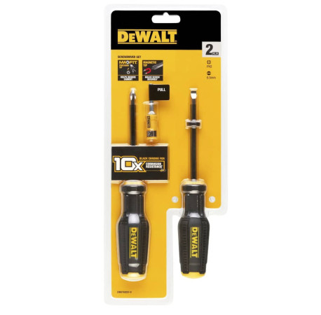 Набір викруток ToughSeries Max Fit 2шт DeWALT DWHT62057-0 ціна