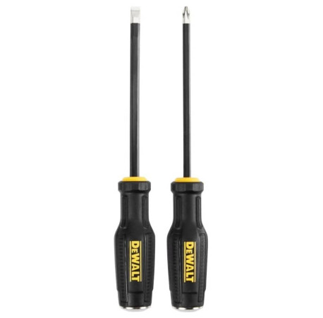 Набір викруток демонтажних ToughSeries Full Fit 2шт DeWALT DWHT65100-0 купити