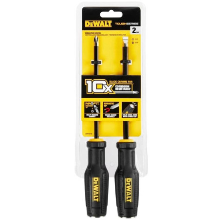 Набір викруток демонтажних ToughSeries Full Fit 2шт DeWALT DWHT65100-0 ціна