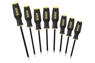 Набор отверток ToughSeries Max Fit 8шт DeWALT DWHT65102-0